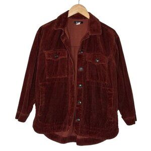 Madewell Yorkway Corduroy Shirt Jacket
